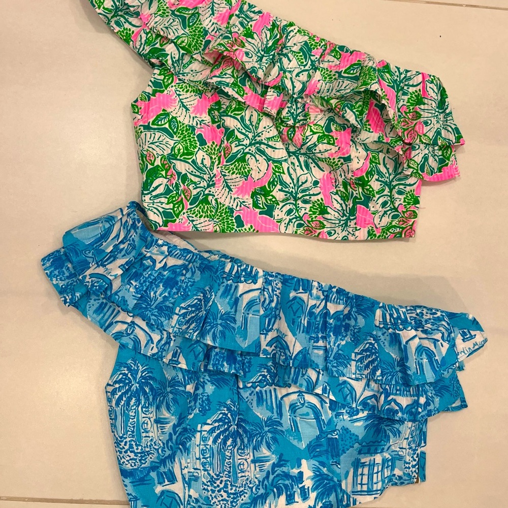 Lilly Pulitzer Tops